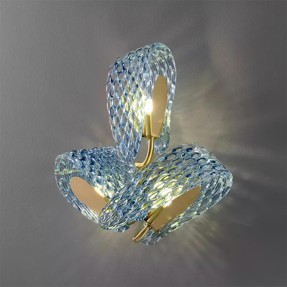 Rynx | Blue Ribbon Wall Lamp