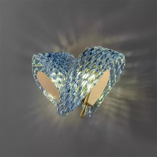 Rynx | Blue Ribbon Wall Lamp