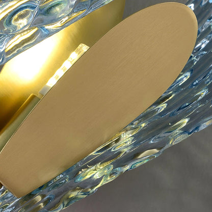 Rynx | Blue Ribbon Wall Lamp