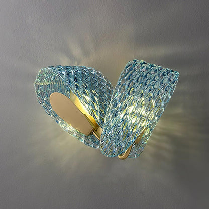 Rynx | Blue Ribbon Wall Lamp