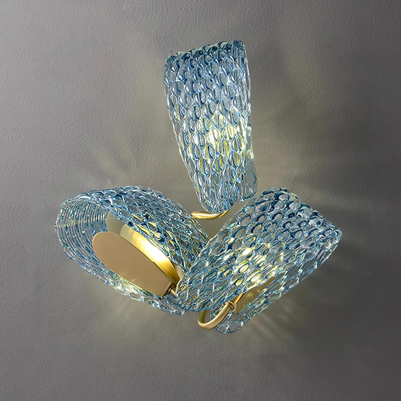 Rynx | Blue Ribbon Wall Lamp