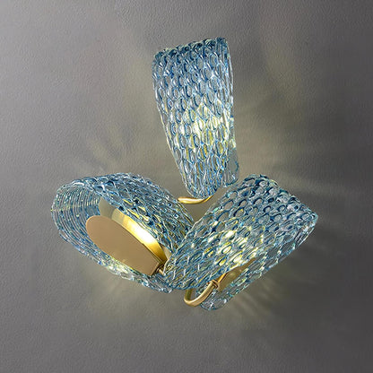 Rynx | Blue Ribbon Wall Lamp