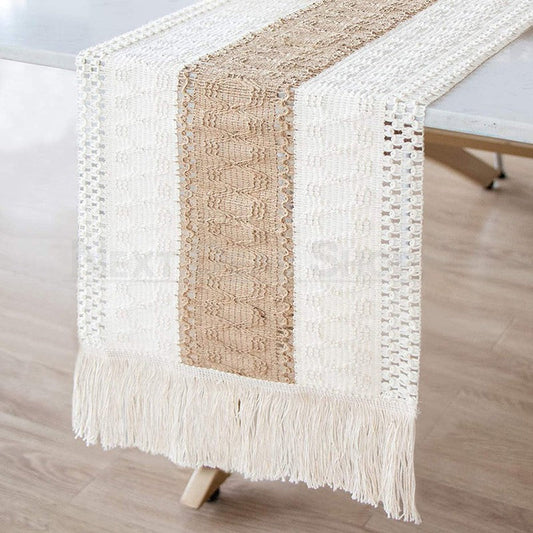 Rynx | Bohemian Macrame Table Runner