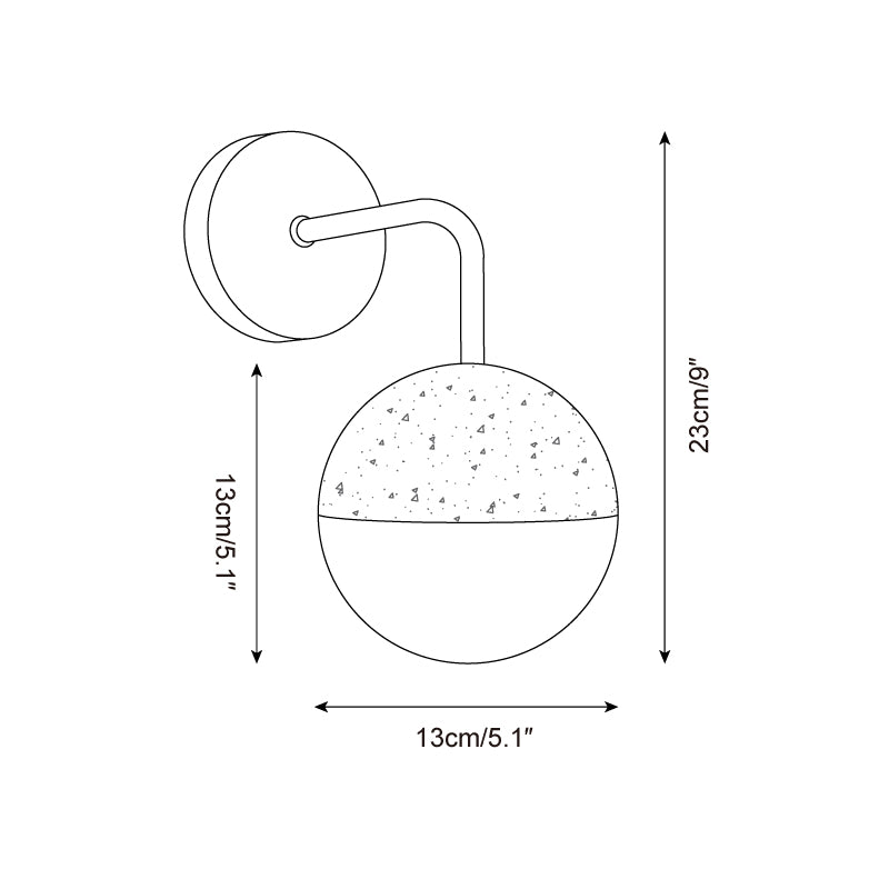 Rynx | Bolle Wall Lamp