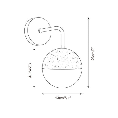 Rynx | Bolle Wall Lamp