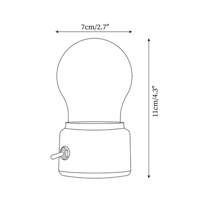 Rynx | Bonas Mini Table Lamp