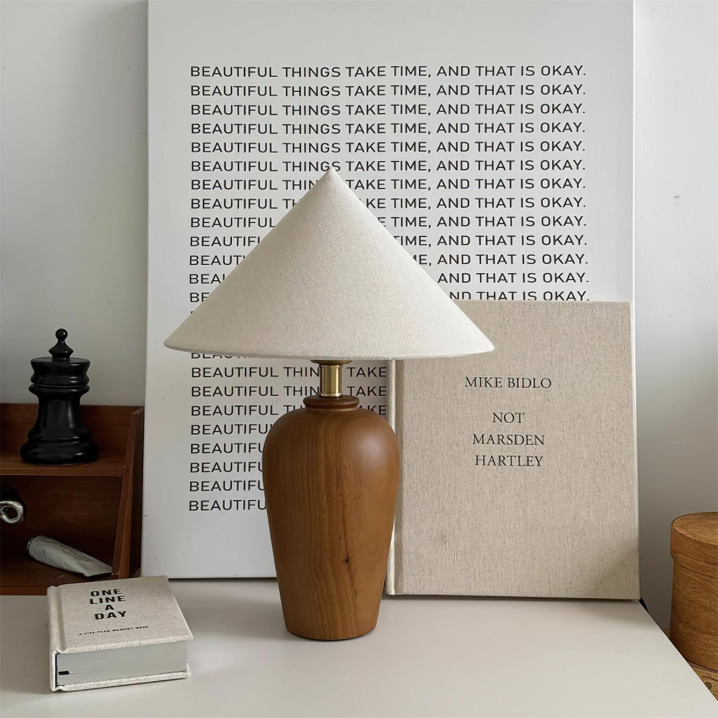 Rynx | Brayden Wood Table Lamp