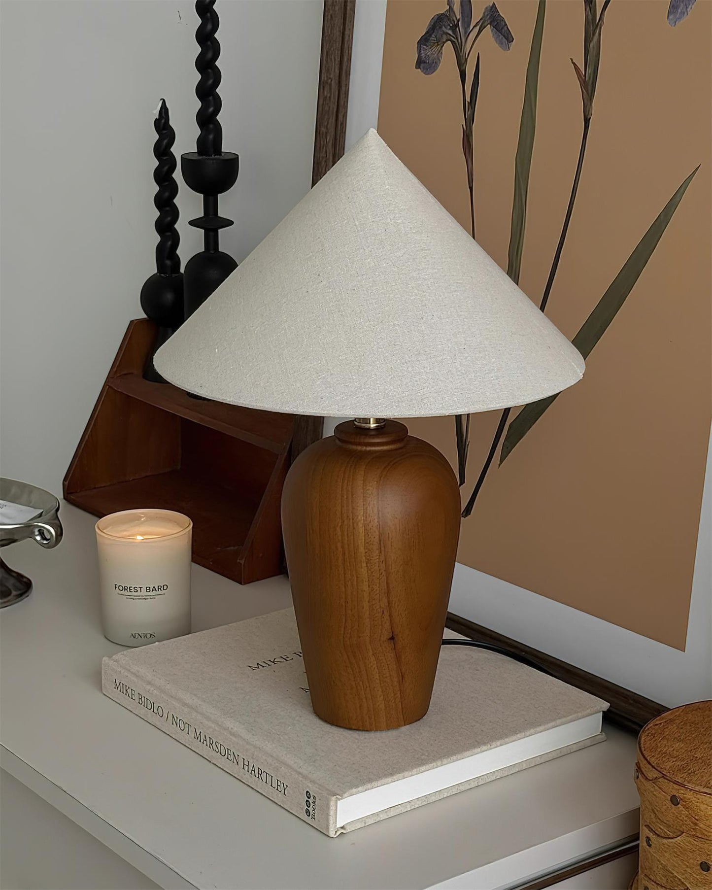 Rynx | Brayden Wood Table Lamp