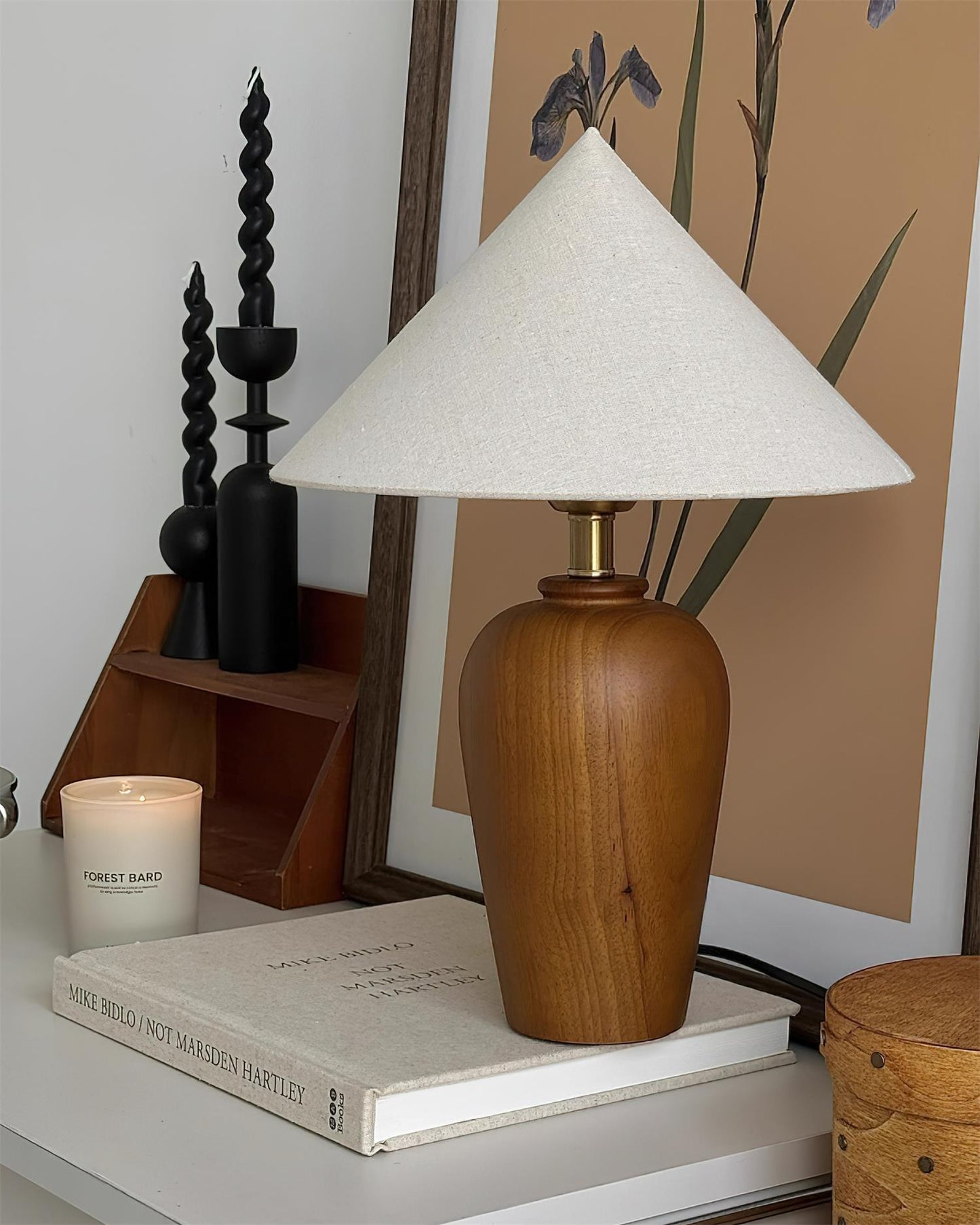 Rynx | Brayden Wood Table Lamp