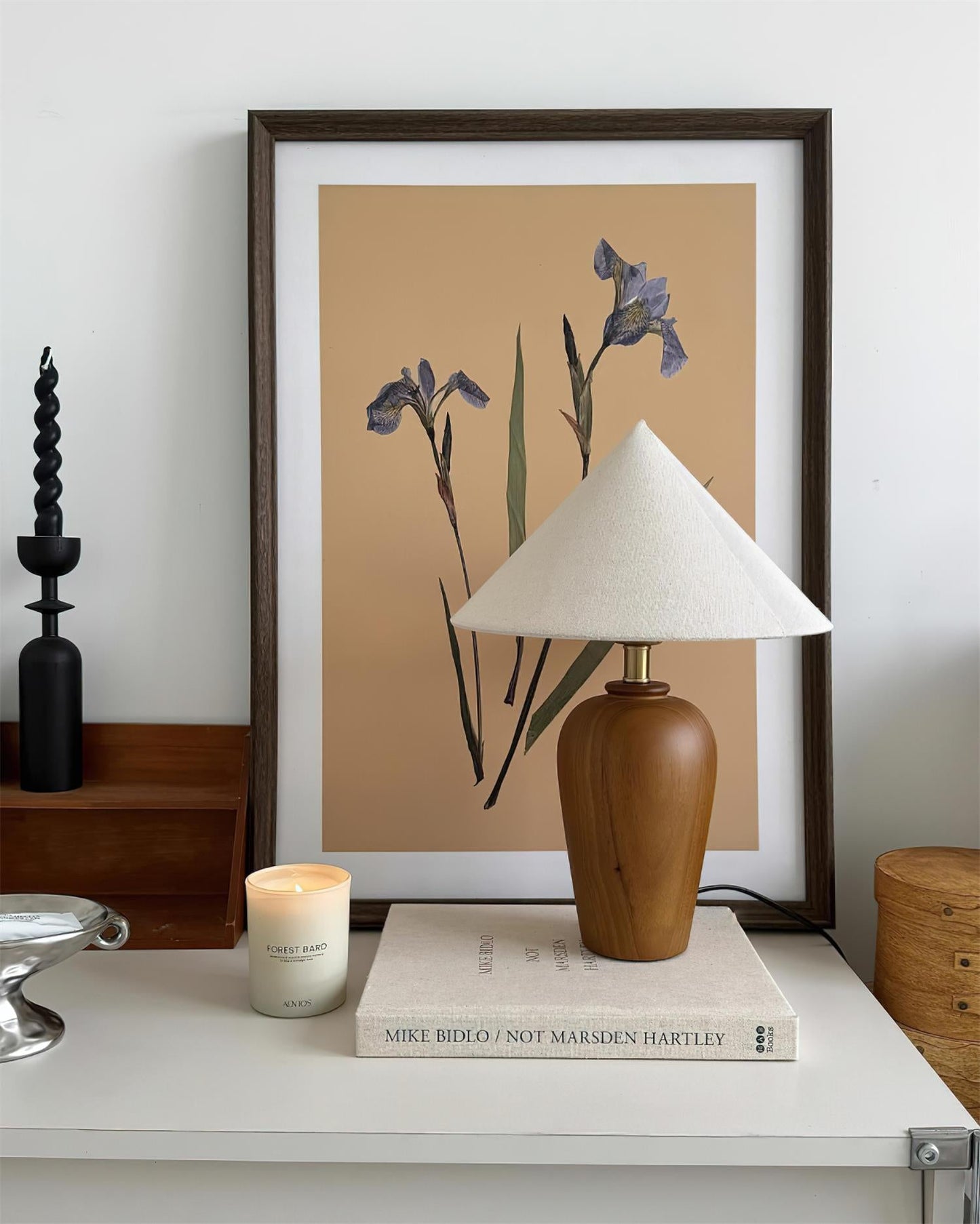 Rynx | Brayden Wood Table Lamp