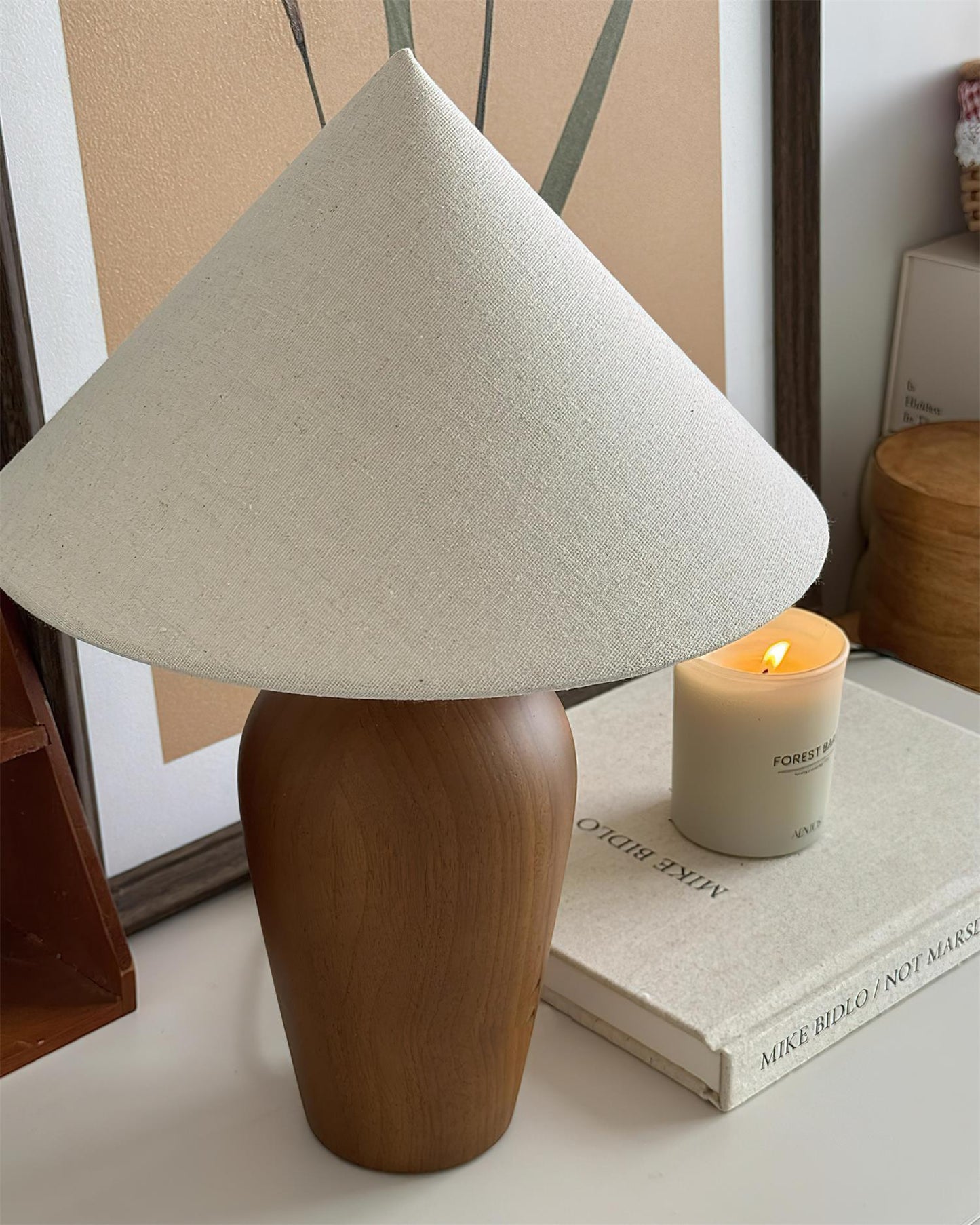 Rynx | Brayden Wood Table Lamp