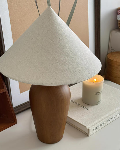 Rynx | Brayden Wood Table Lamp