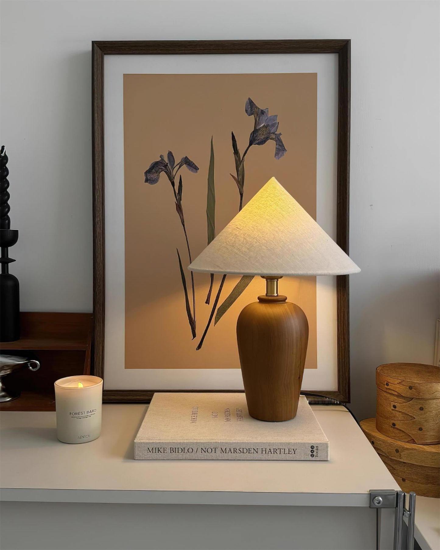 Rynx | Brayden Wood Table Lamp
