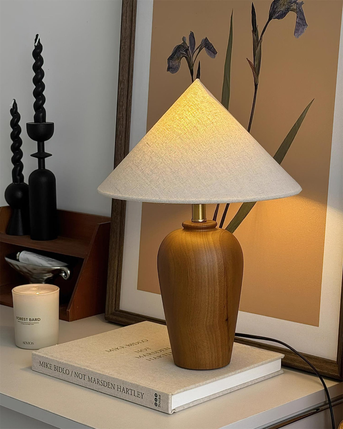 Rynx | Brayden Wood Table Lamp