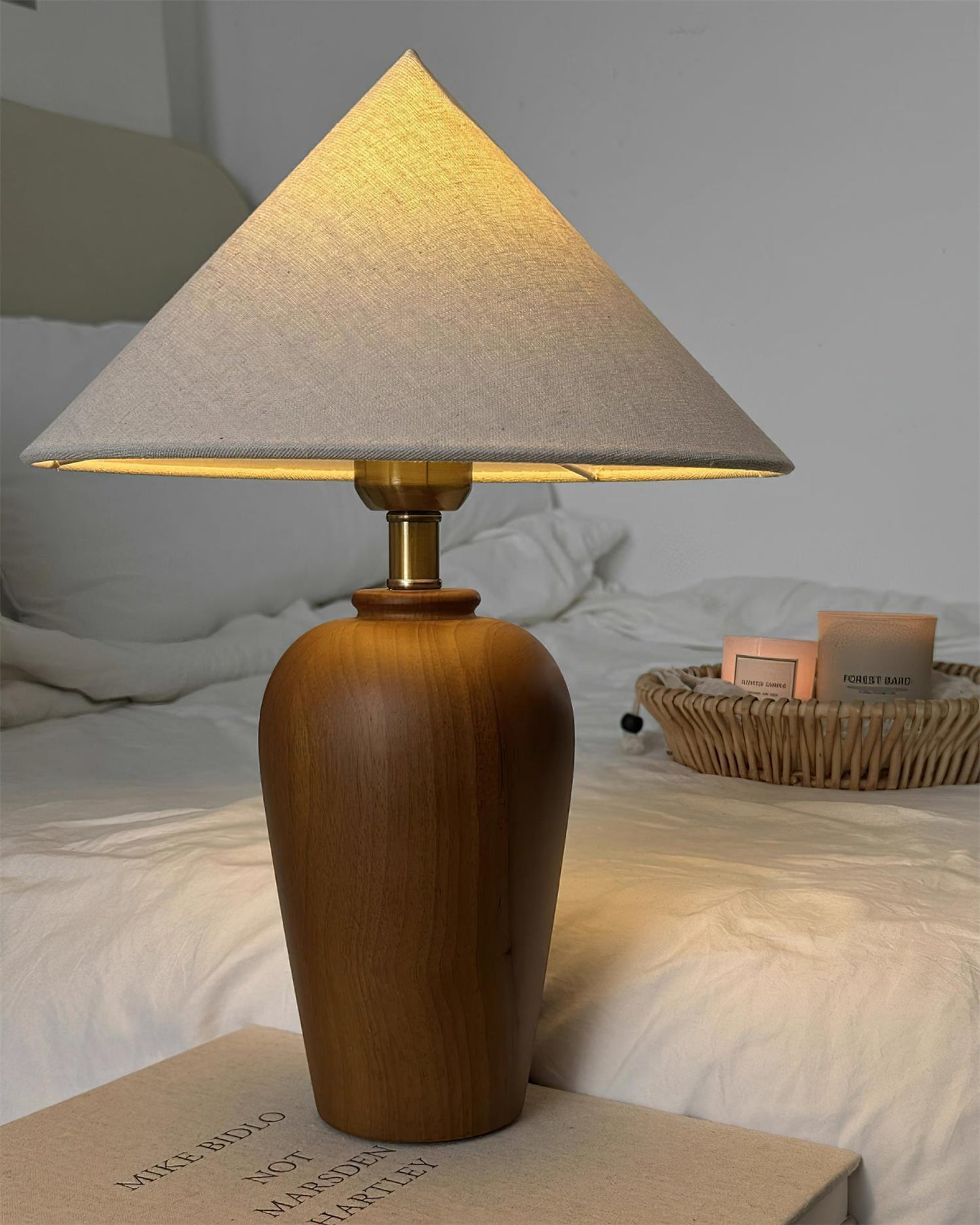 Rynx | Brayden Wood Table Lamp