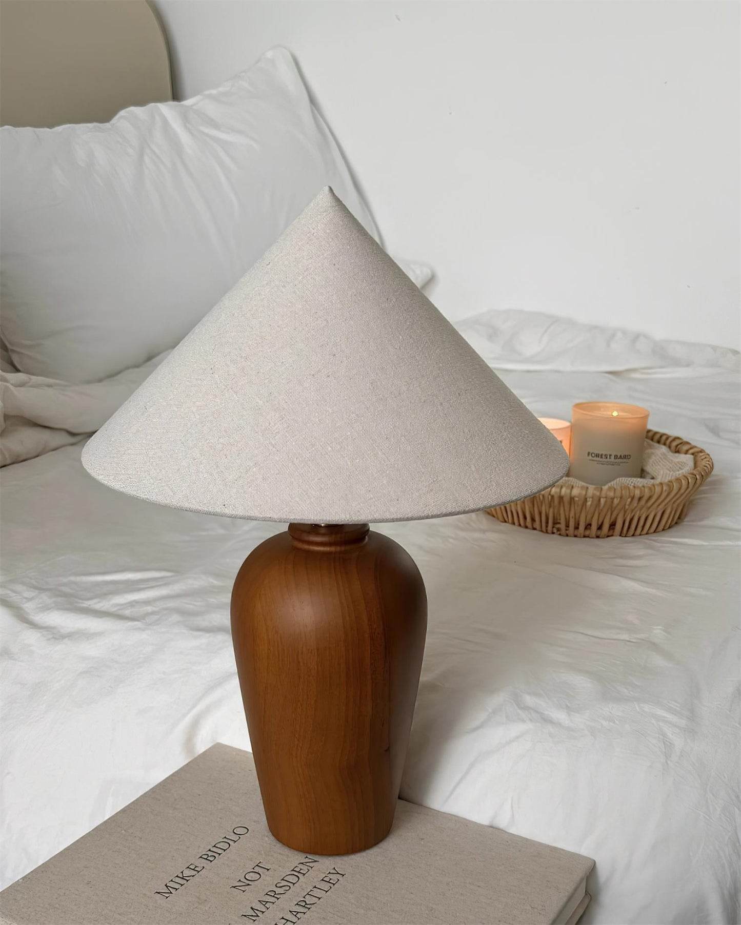 Rynx | Brayden Wood Table Lamp