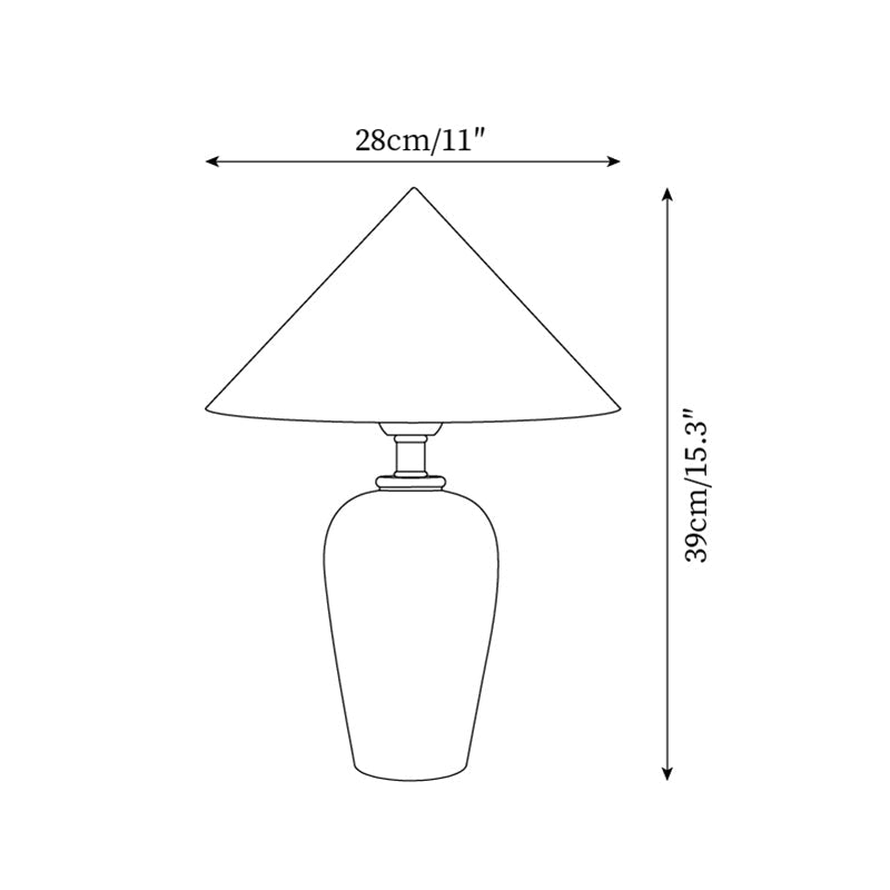 Rynx | Brayden Wood Table Lamp