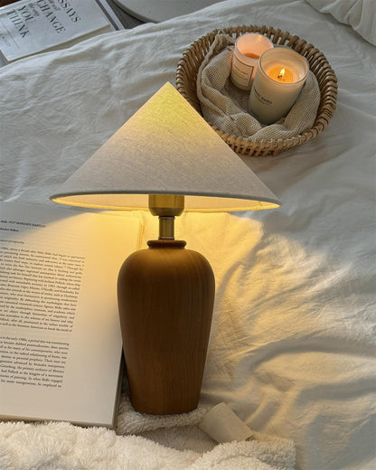 Rynx | Brayden Wood Table Lamp