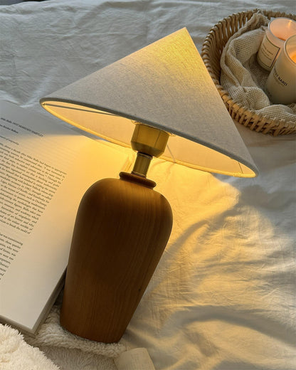 Rynx | Brayden Wood Table Lamp