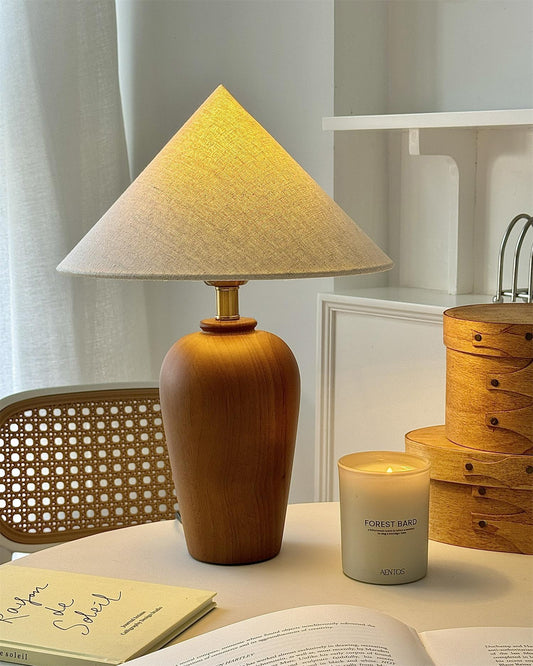 Rynx | Brayden Wood Table Lamp