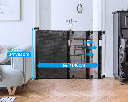 Rynx | Width extendable safety barrier for children and pets