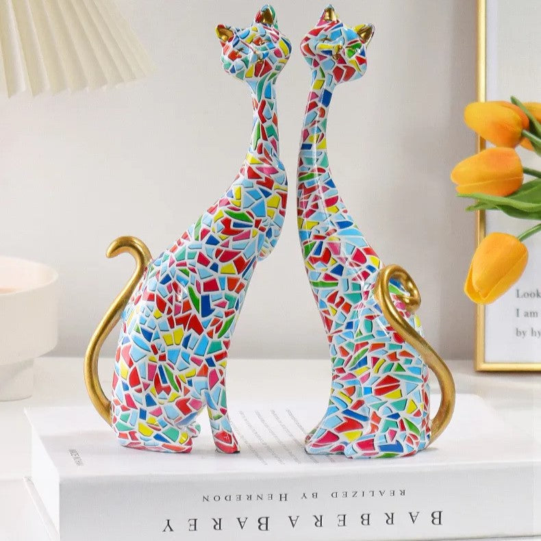 Rynx | Bret Duo Cat Figures