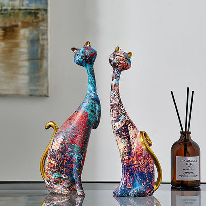 Rynx | Bret Duo Cat Figures
