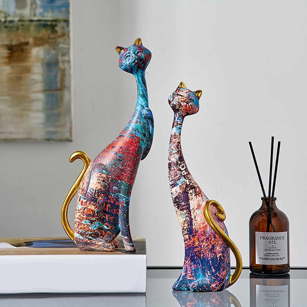 Rynx | Bret Duo Cat Figures