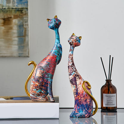 Rynx | Bret Duo Cat Figures