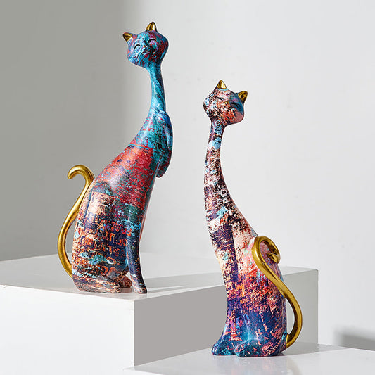 Rynx | Bret Duo Cat Figures