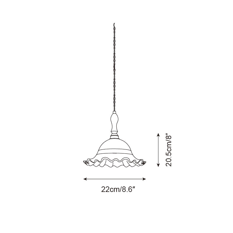 Rynx | Brielle Pendant Lamp