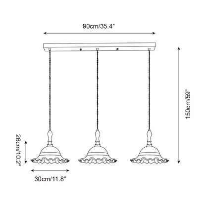 Rynx | Brielle Pendant Lamp