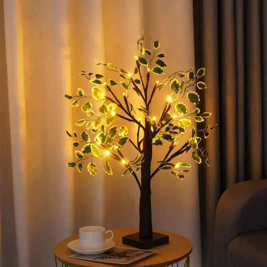 Rynx | LeafLight - Unique wooden lamp