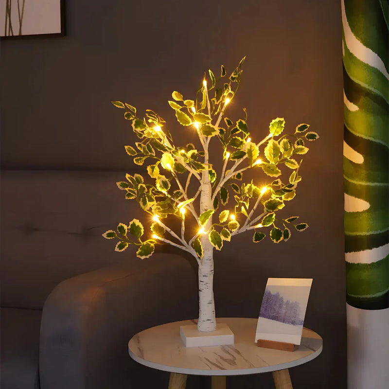Rynx | LeafLight - Unique wooden lamp