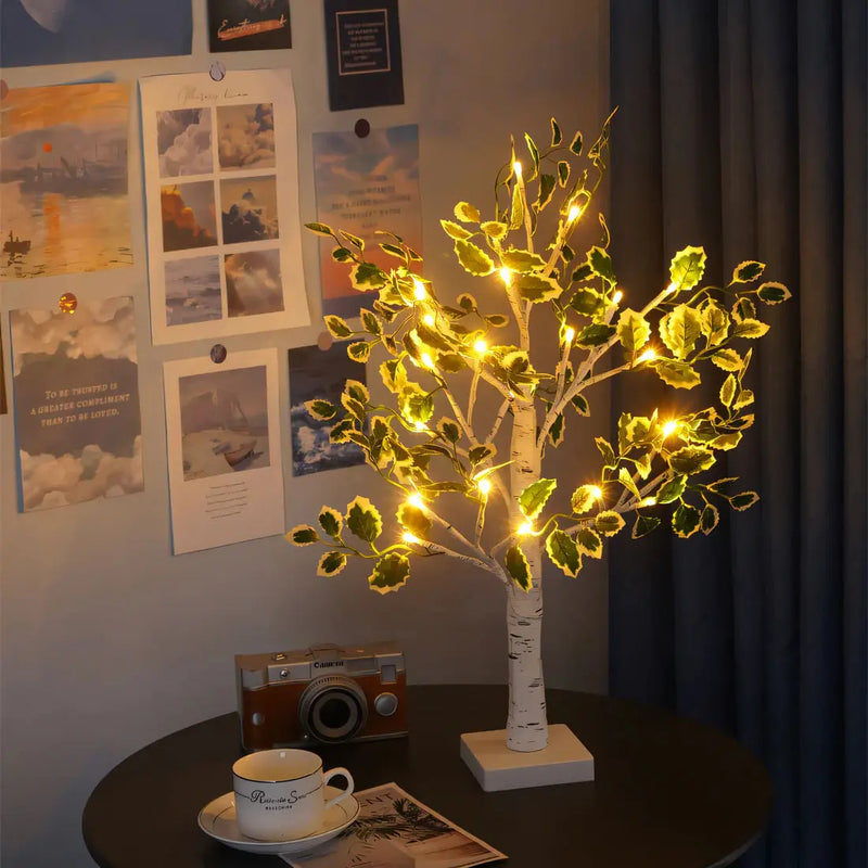 Rynx | LeafLight - Unique wooden lamp