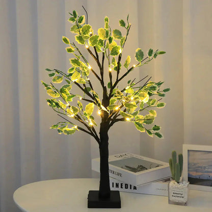 Rynx | LeafLight - Unique wooden lamp