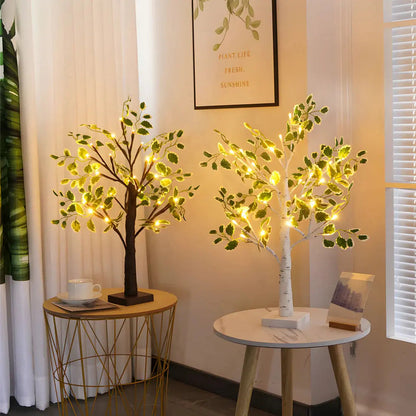 Rynx | LeafLight - Unique wooden lamp