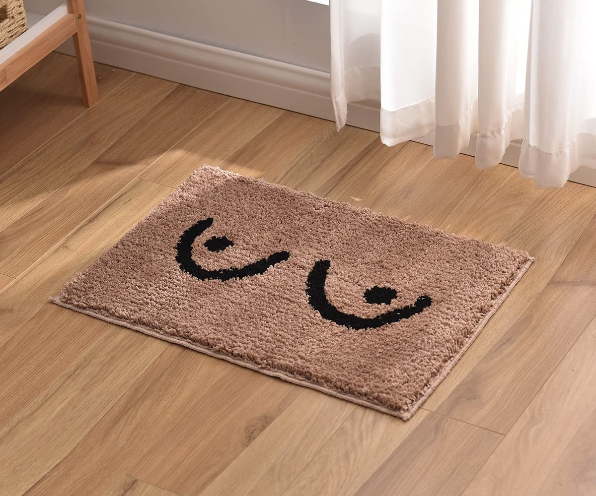 Rynx | Brown Bs Bath Mat