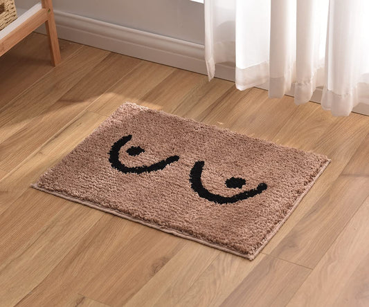 Rynx | Brown Bs Bath Mat