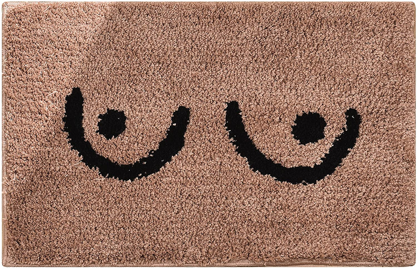 Rynx | Brown Bs Bath Mat