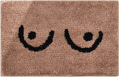 Rynx | Brown Bs Bath Mat