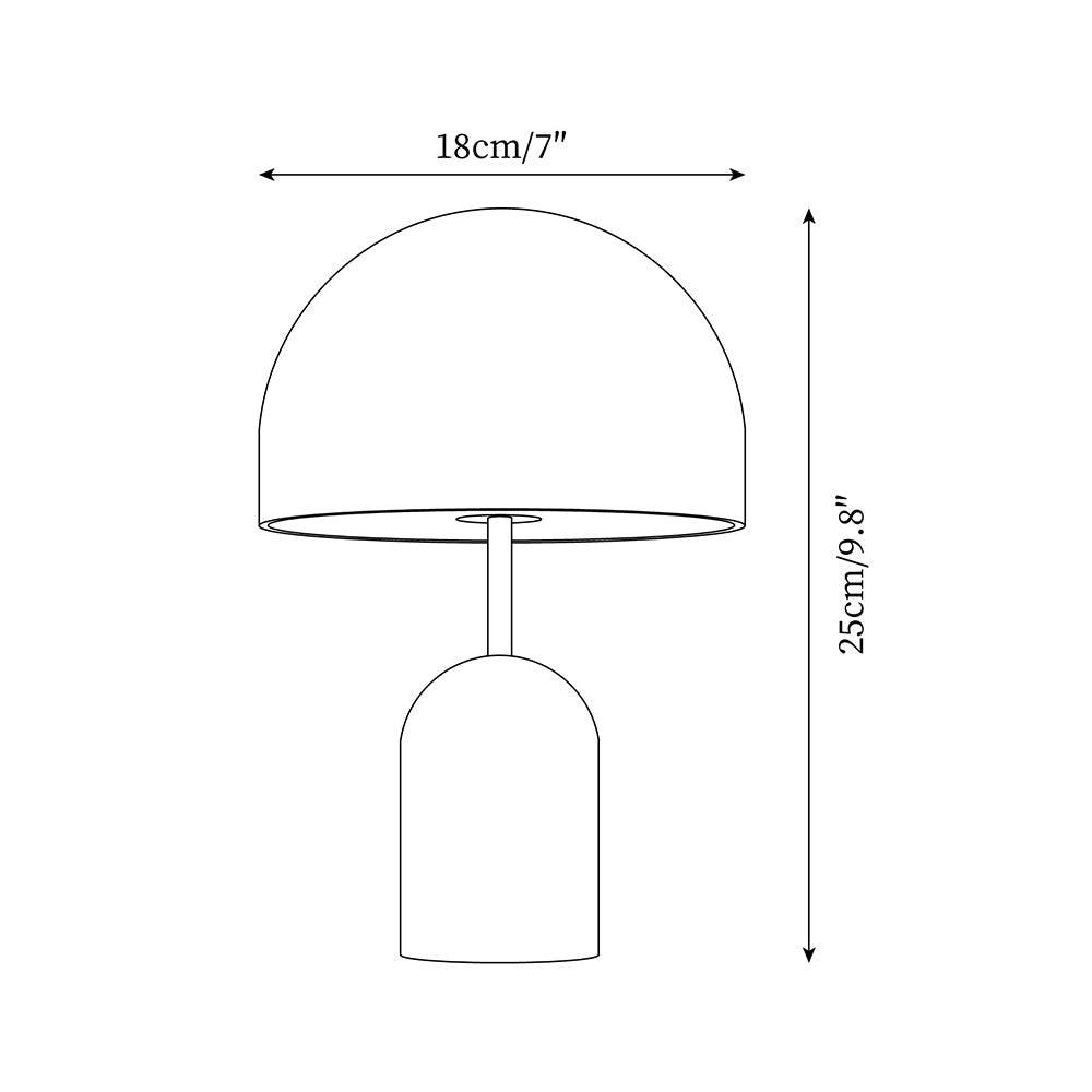 Rynx | Brulee Portable Table Lamp