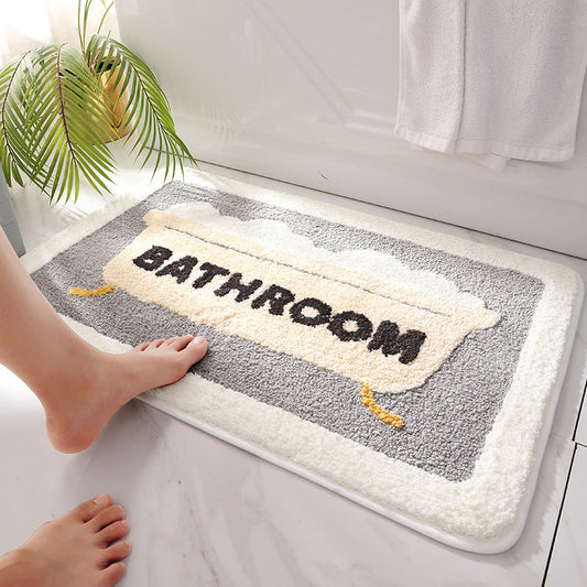 Rynx | Bubbles in the bathtub bath mat