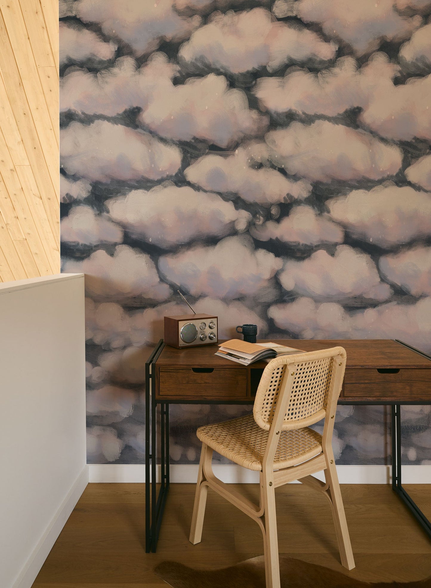 Rynx | Bubblegum Sky, Wall Art