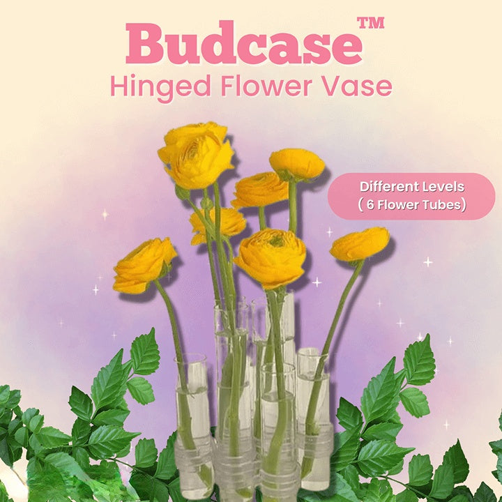 Rynx | Budcase Hinged Flower Vases