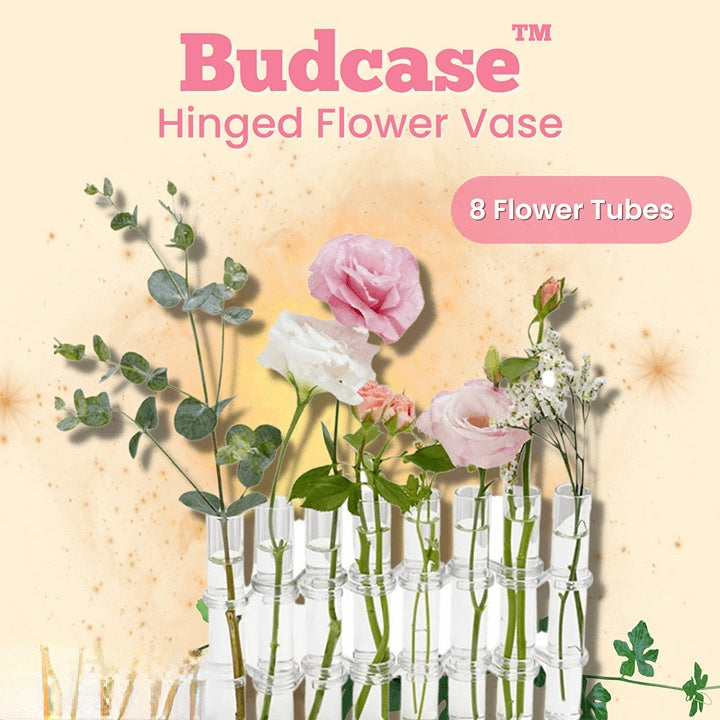 Rynx | Budcase Hinged Flower Vases