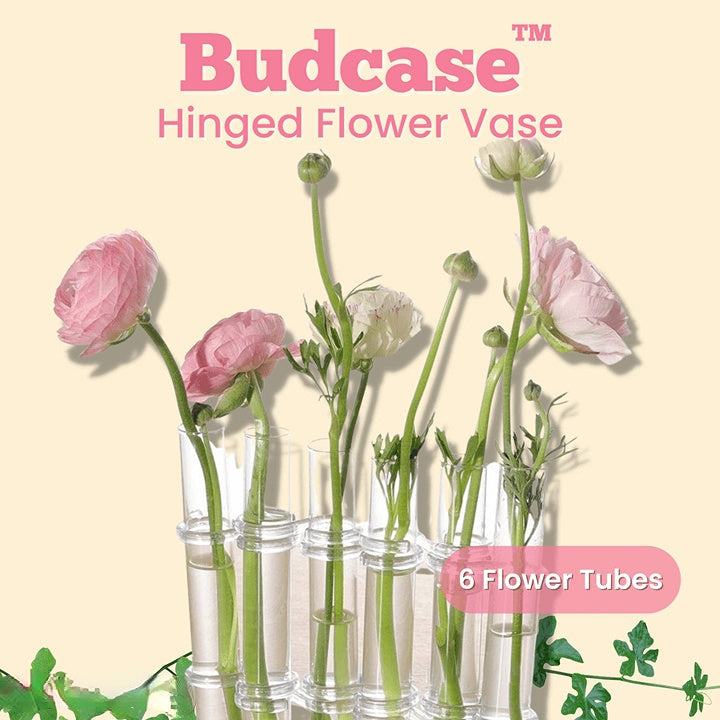Rynx | Budcase Hinged Flower Vases