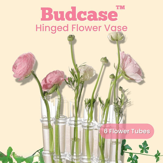 Rynx | Budcase Hinged Flower Vases