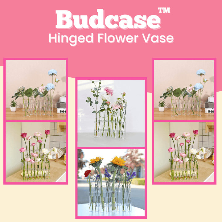 Rynx | Budcase Hinged Flower Vases
