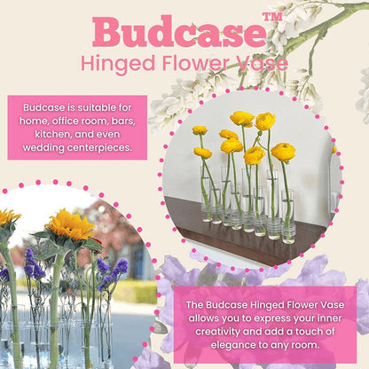 Rynx | Budcase Hinged Flower Vases